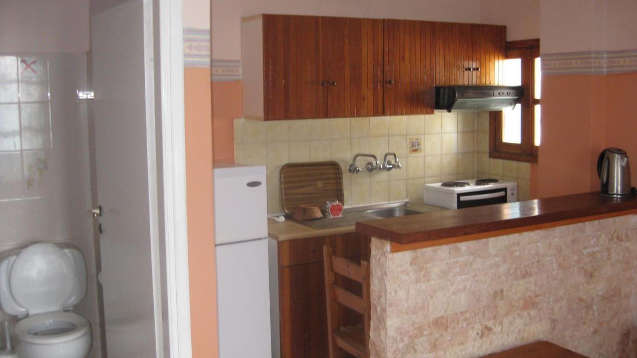 Theodora Aparthotel Makríjalosz Kültér fotó
