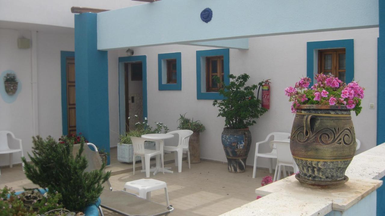 Theodora Aparthotel Makríjalosz Kültér fotó