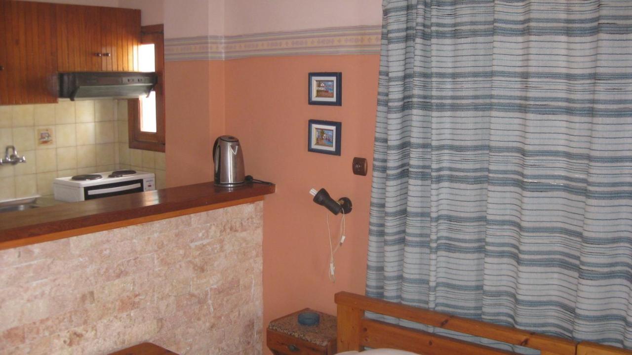Theodora Aparthotel Makríjalosz Kültér fotó