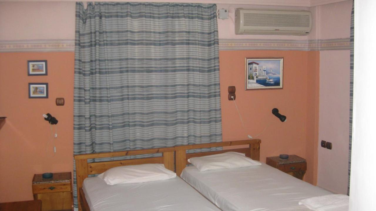 Theodora Aparthotel Makríjalosz Kültér fotó
